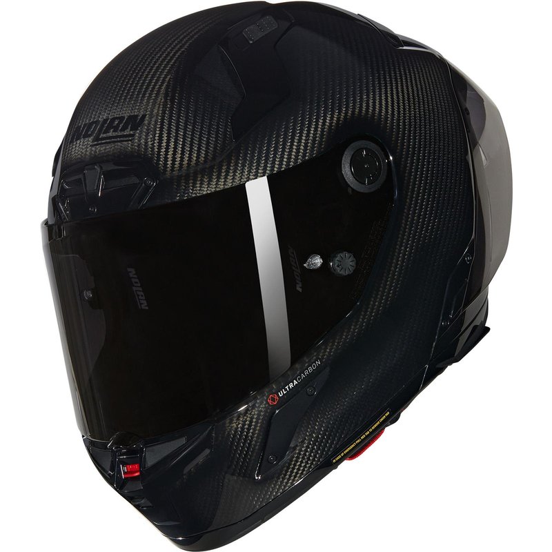 Nolan X-804 RS Ultra Carbon Puro Motorcycle Helmet S Black Carbon Silver (324)
