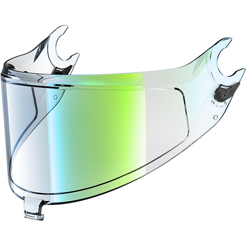 Shark Spartan RS / GT Visor Light Iridium Green (Pinlock Ready)