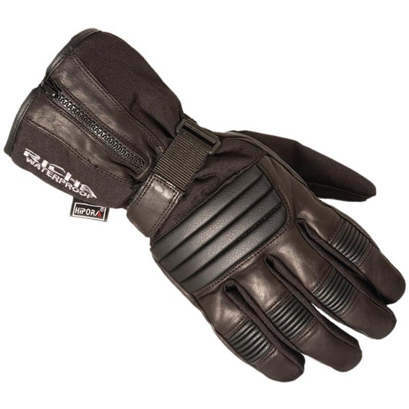 Richa 9904 Ladies Motorcycle Gloves XS Black