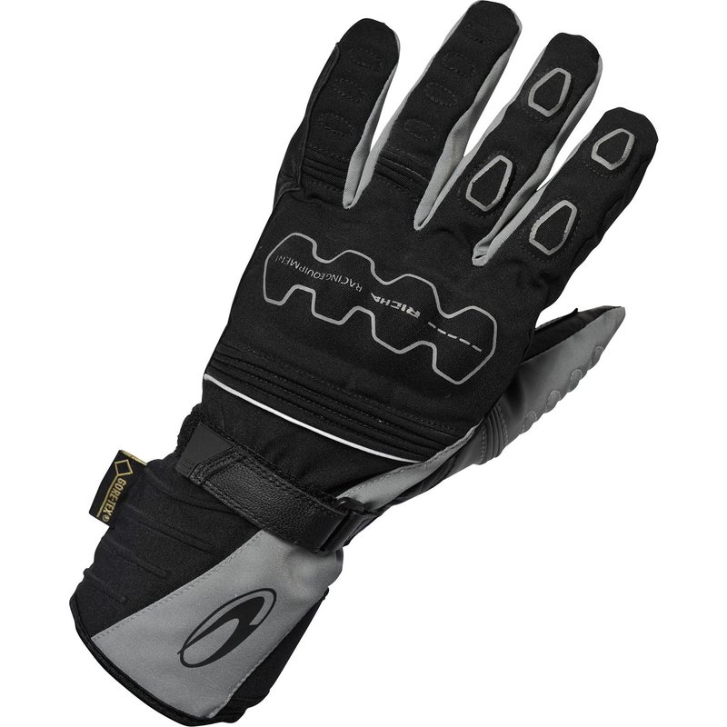 Richa Sonar GTX Motorcycle Gloves 3XL Grey