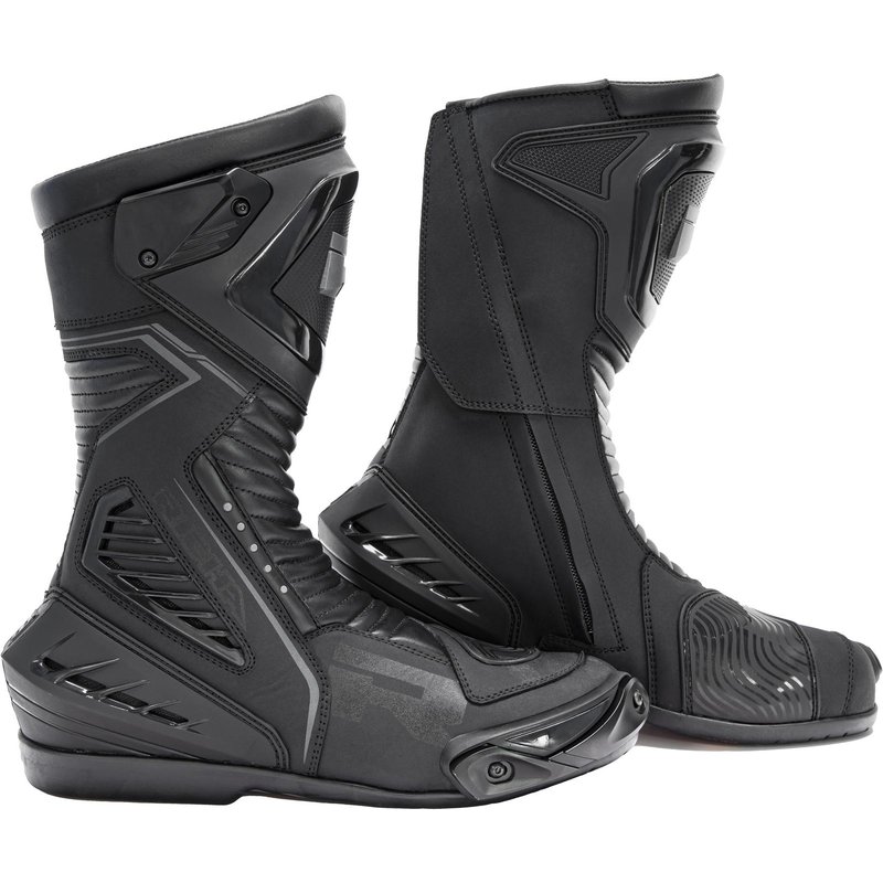 Richa Velocity Motorcycle Boots 43 Black (UK 9)
