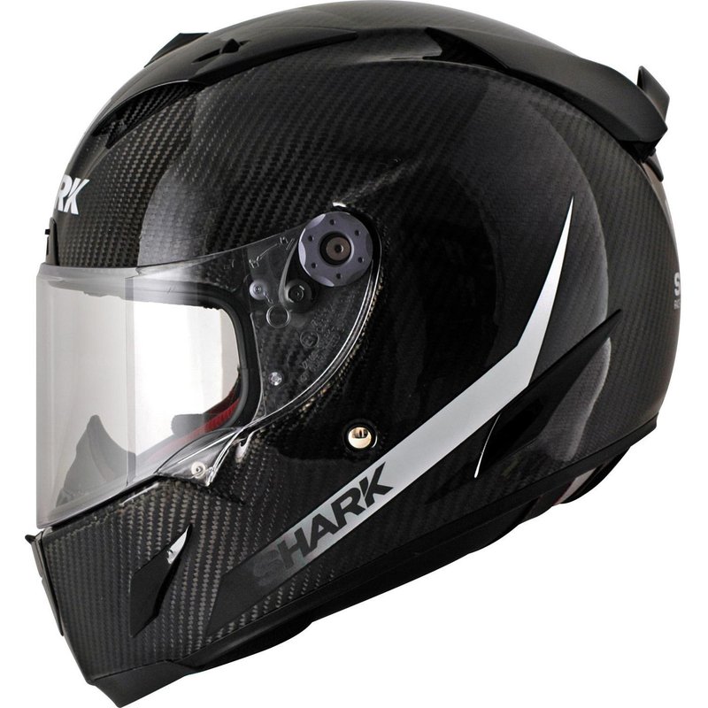 Shark Race-R Pro Carbon Skin Motorcycle Helmet S Black (DWK)