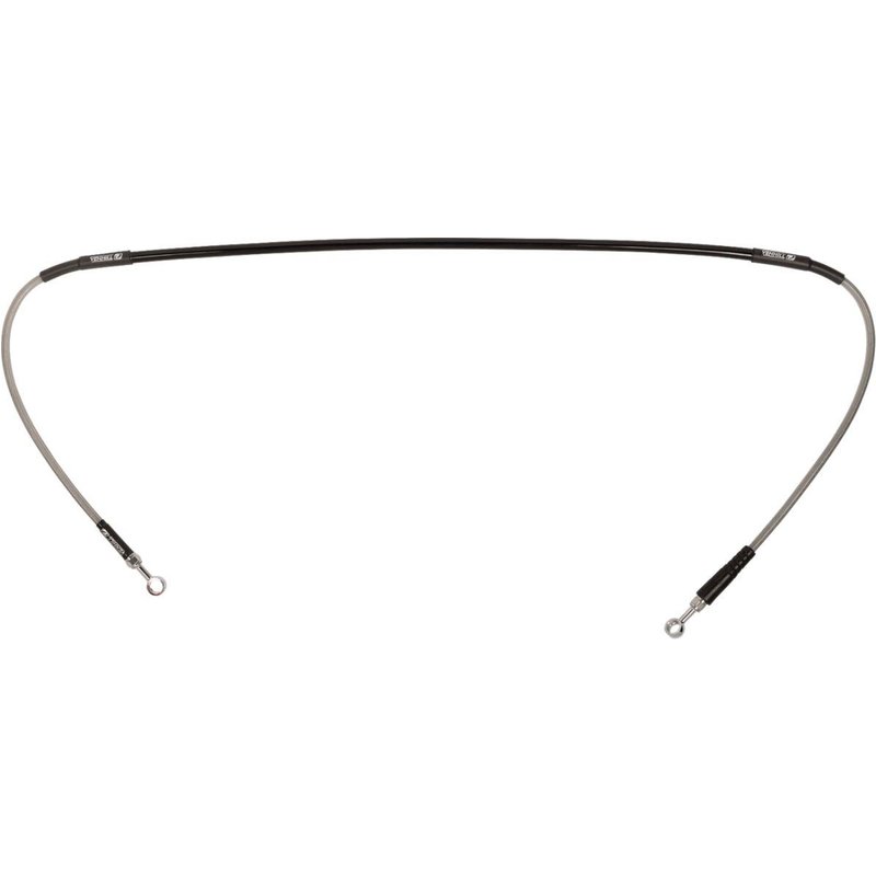 T01-1-001/P - Moose Racing Stainless Steel Braided Brake Hose For Triumph TF250C 2026 Front