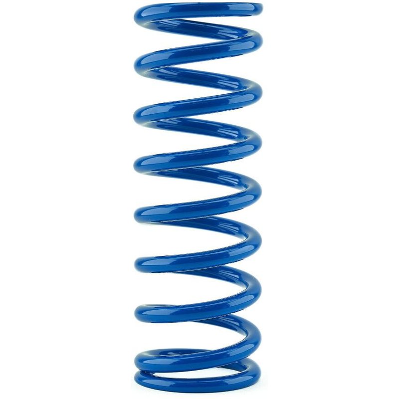 55-220-45 - Moose Racing Shock Absorber Spring For TM MX 85 2014-2017 45 N/mm - Blue