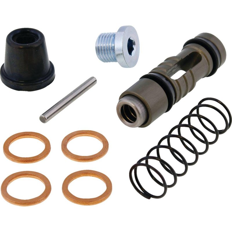 18-1131 - Moose Racing Brake Master Cylinder Rebuild Kit For Gas Gas EC125 2025 Rear - Black