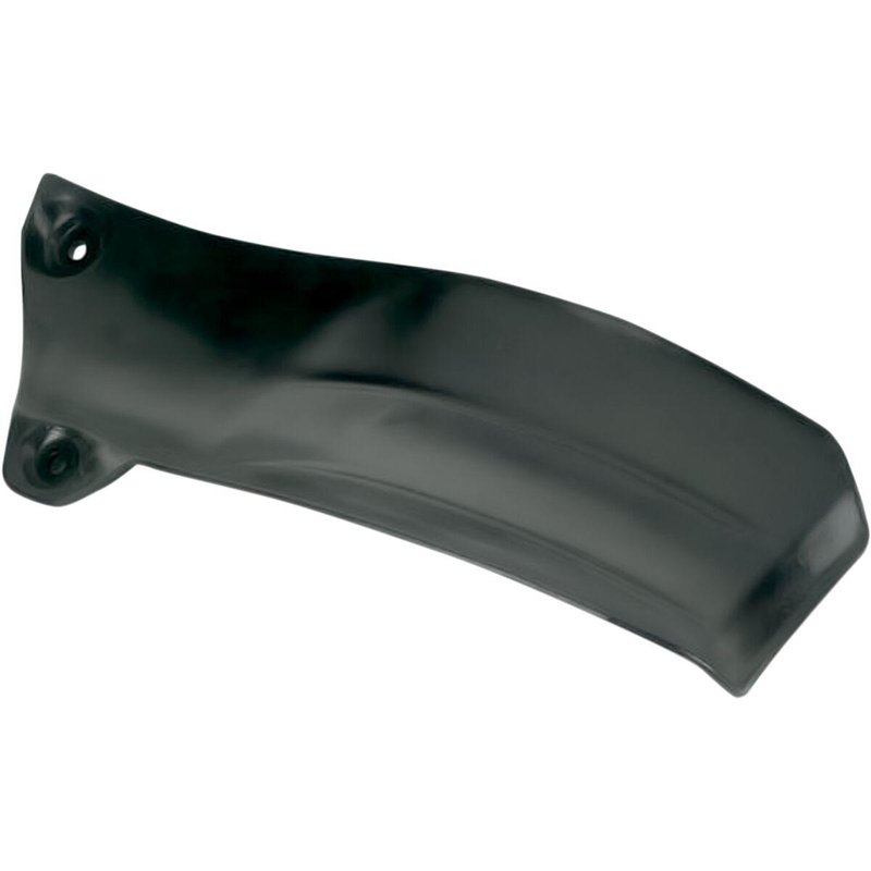 KT03055#001 - UFO Shock Guard For KTM EXC125 1998-2007 Rear - Black