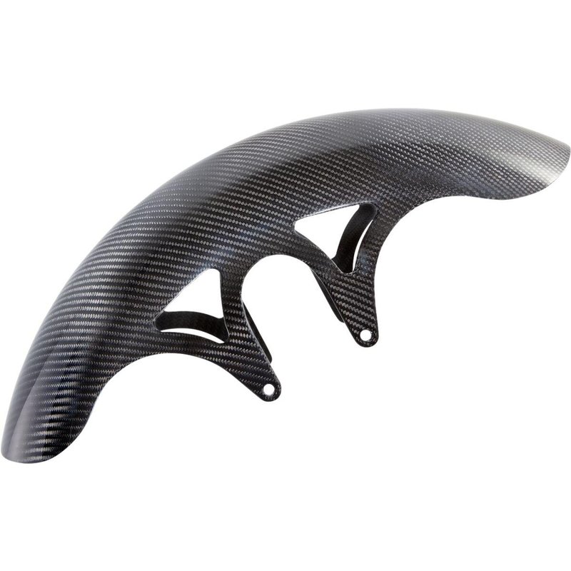 210-040 - Arlen Ness 21" Pro Sport Carbon Fibre Fender For Harley Davidson FLHR1450 1999-2003 53.3cm (21") Front - Black