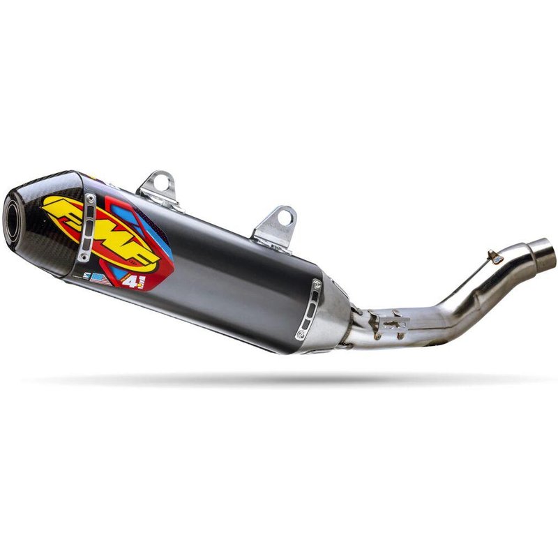 045699 - FMF Factory 4.1 RCT Stainless Silencer For Triumph TF450RC 2025-2026