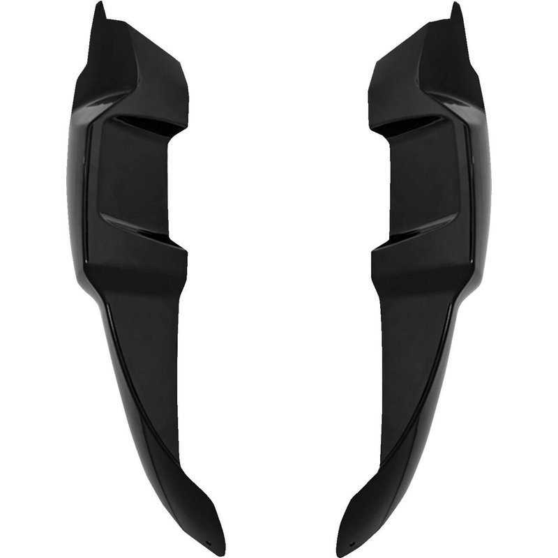 896-04-15590 - Saddlemen S-RT Lower Fairings For Harley Davidson FXD 1340 1996-1998 - Black