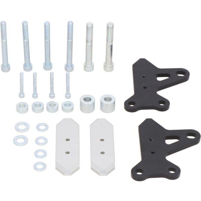 STP.01.590.81100/B - SW Motech Frame Slider Kit For Honda CB 1000 2025 - Black
