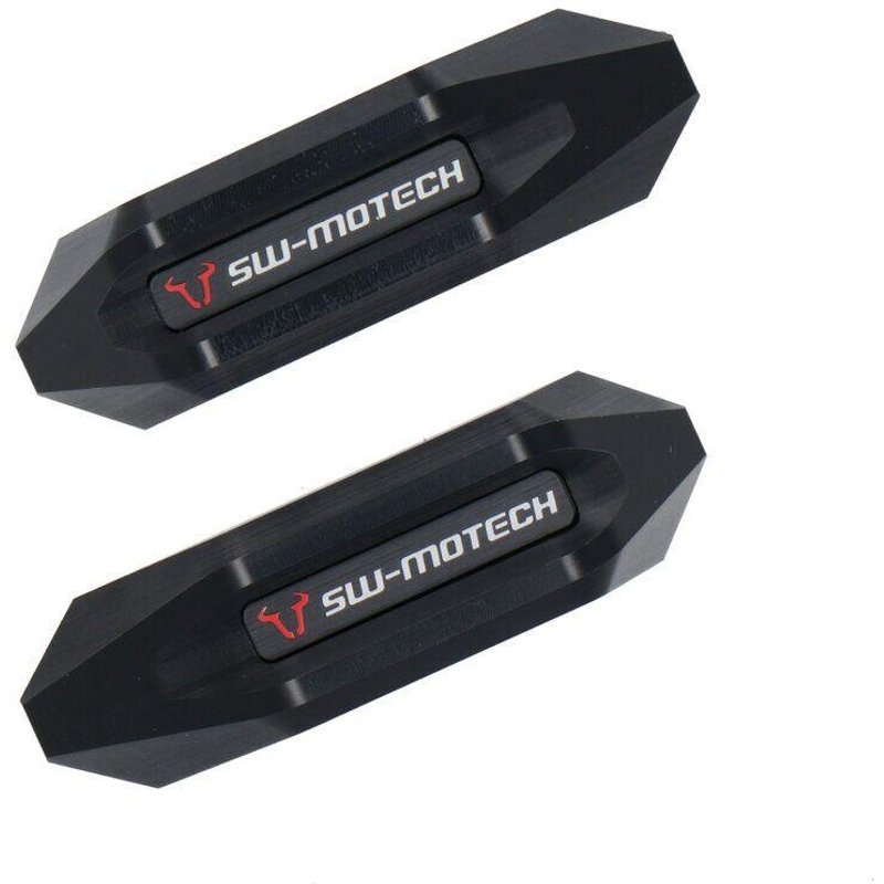 STP.08.590.11800/B - SW Motech Frame Sliders For Kawasaki ZX-4 RR 400 Ninja 2023-2025 - Black