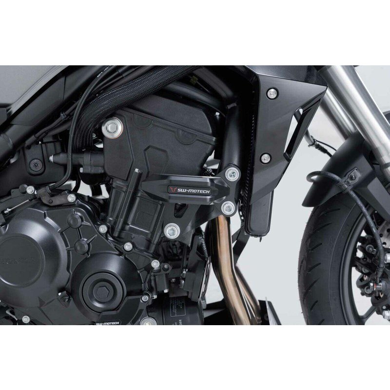STP.01.590.11100/B - SW Motech Frame Slider Kit For Honda CB 1000 2025 - Black