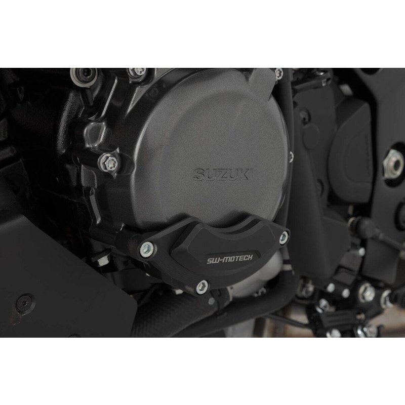 MSS.05.587.10101/B - SW Motech Upper Crash Bars For Suzuki GSX-S 1000 2015-2016 - Black
