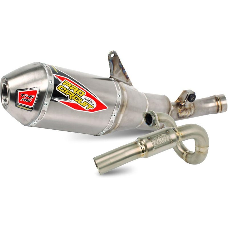 0312525BC - Pro Circuit TI-6 Pro BC Full Titanium Exhaust System For Honda CRF250R 2022-2026