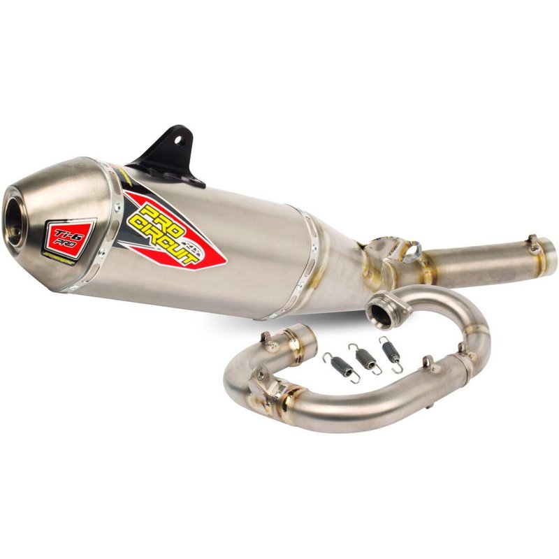 0332525BC - Pro Circuit TI-6 Pro BC Full Titanium Exhaust System For Yamaha YZF250 2019-2026