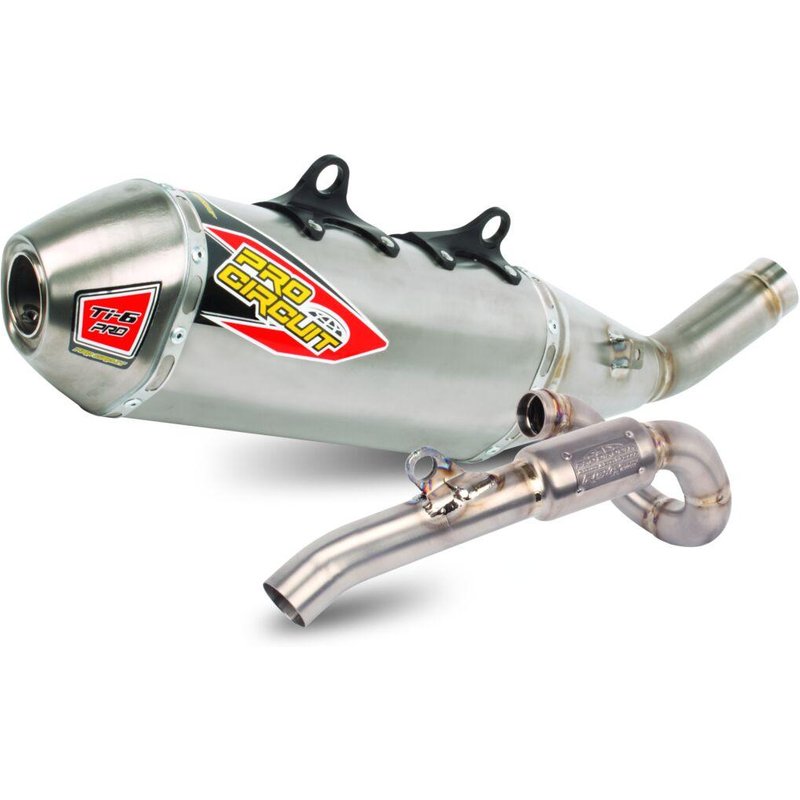 03122525BC - Pro Circuit TI-6 Pro BC Full Titanium Exhaust System For Triumph TF 250-C 2026