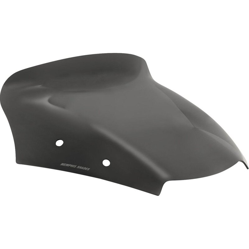 MEP88310 - Memphis Shades Spoiler Windshield 12.5 cm (5") - Dark Black Smoke