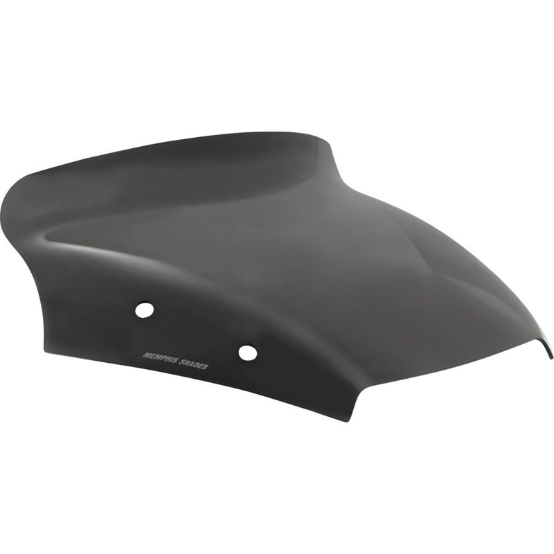 MEP88210 - Memphis Shades Spoiler Windshield 10 cm (4") - Dark Black Smoke