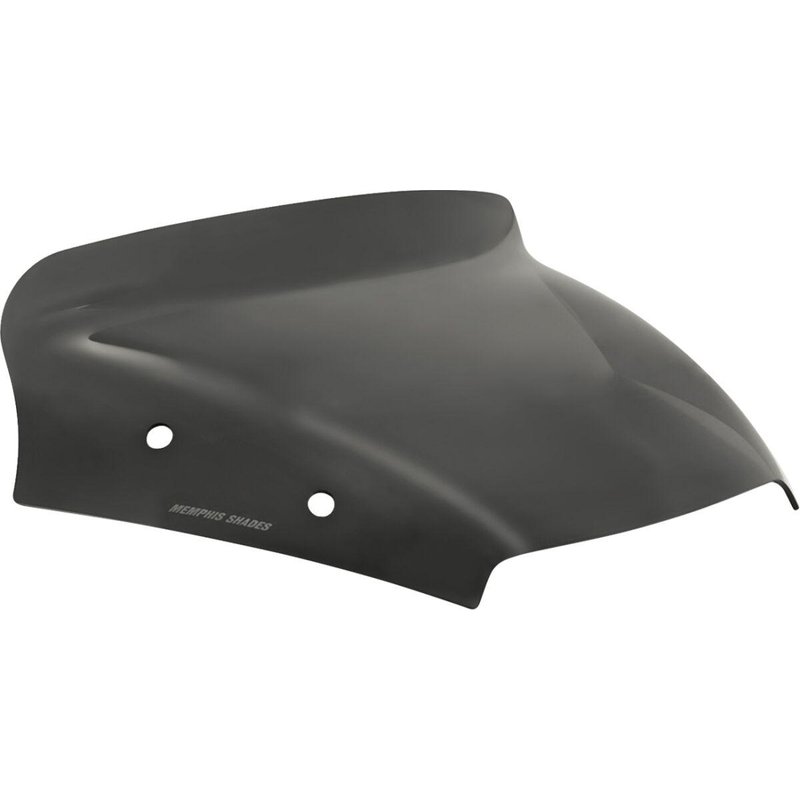 MEP88110 - Memphis Shades Spoiler Windshield 76.2 mm (3") - Dark Black Smoke