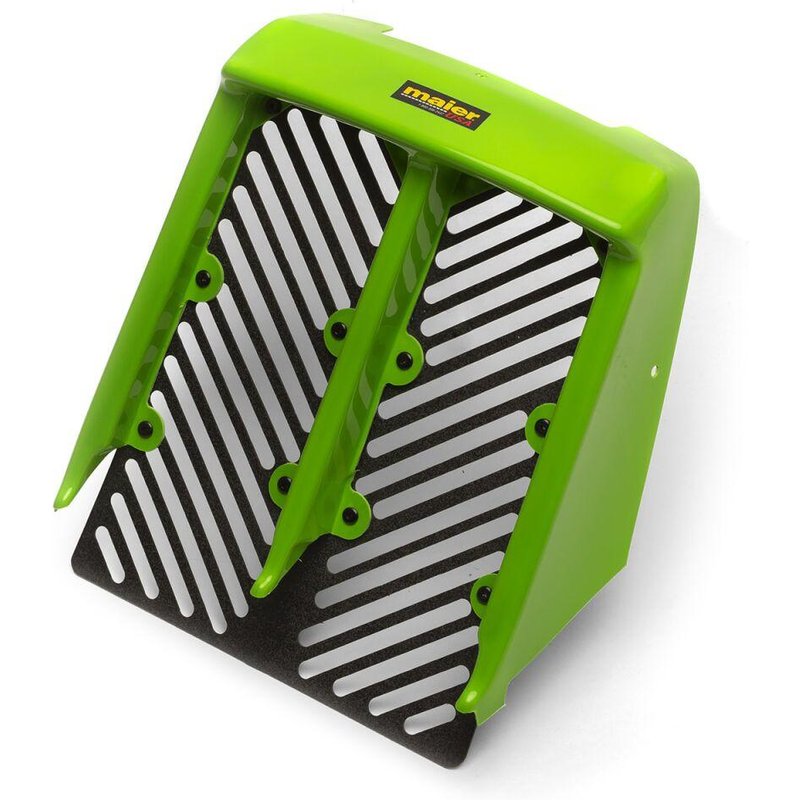 189593 - Maier Radiator Scoops For Yamaha YFZ350 1987-2006 - Green