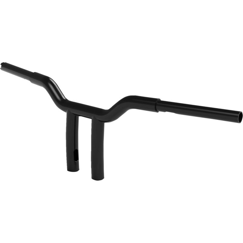 4HB-1008 - Magnum Shielding Top Gun T-Bar Handlebar 10 cm (4") - Black