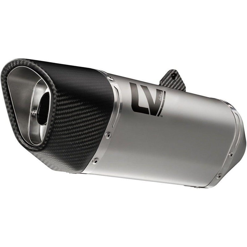 15614 - LeoVince LV-14R Stainless Steel Silencer For Honda NSS 750 2021-2025 Right