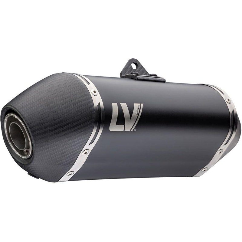 15615B - LeoVince LV-14 Black Edition Silencer For Husqvarna Svartpilen 801 2024-2025 Right