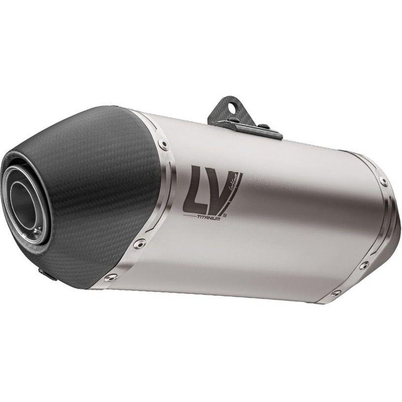 15609T - LeoVince LV-14 Titanium Silencer For Yamaha XTZ 690 2019-2022 Right