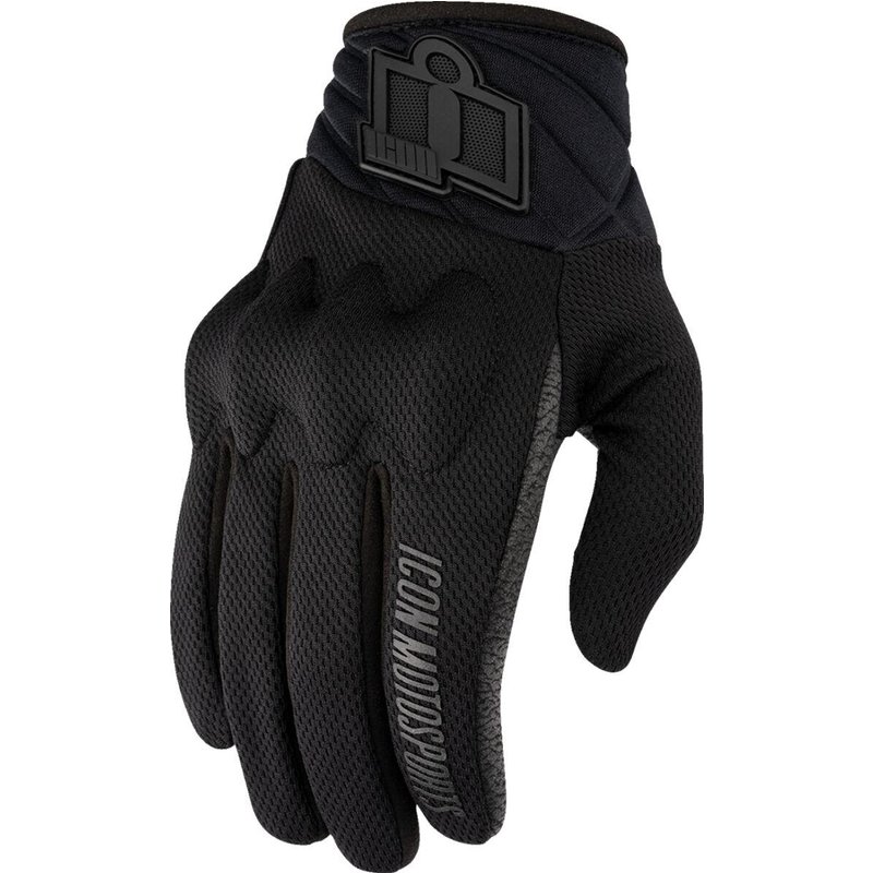 3302-0946 - Icon Womens Anthem3 Gloves XX-Large - Black