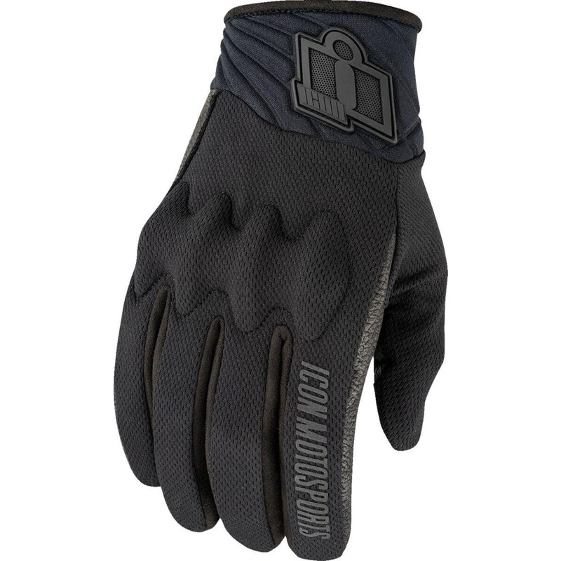 3301-4867 - Icon Anthem3 Gloves XX-Large - Black