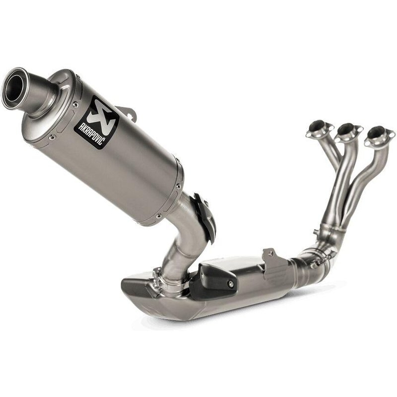 S-Y9R16-HDT/2 - Akrapovic Racing Line Exhaust System For Yamaha XSR 900 ABS 2022-2025