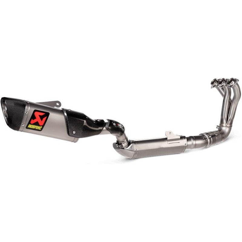 S-Y9R13-HAPT/1 - Akrapovic Racing Line Exhaust System For Yamaha MT-09 2021-2023