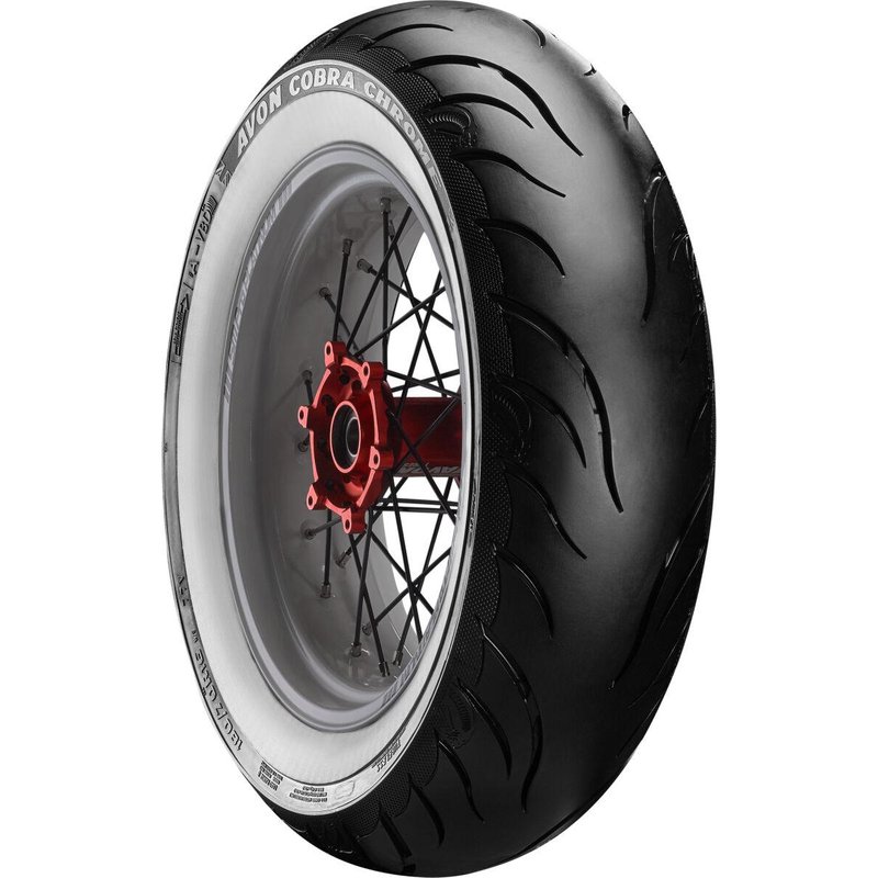 640577 - Avon Cobra Chrome AV92 Rear Tyre TL MT90B16"