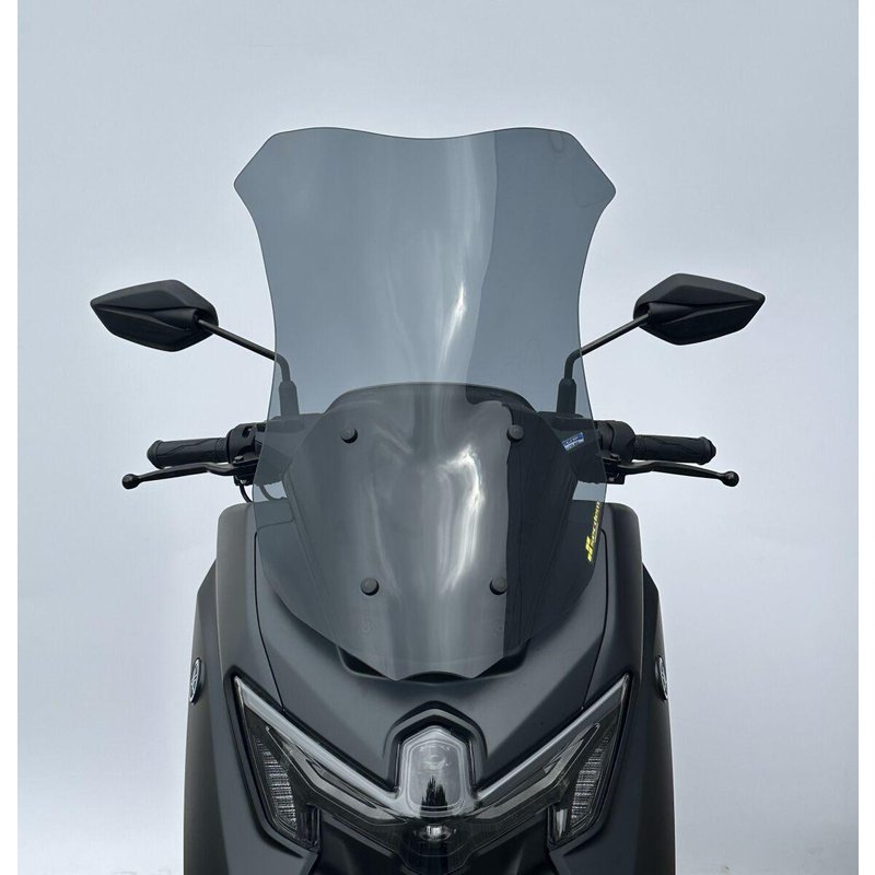 BY188HP-FG - Bullster Windscreen For Yamaha GPD 125 ABS 2025-2026 56.5 cm (22-1/4") - Smoke