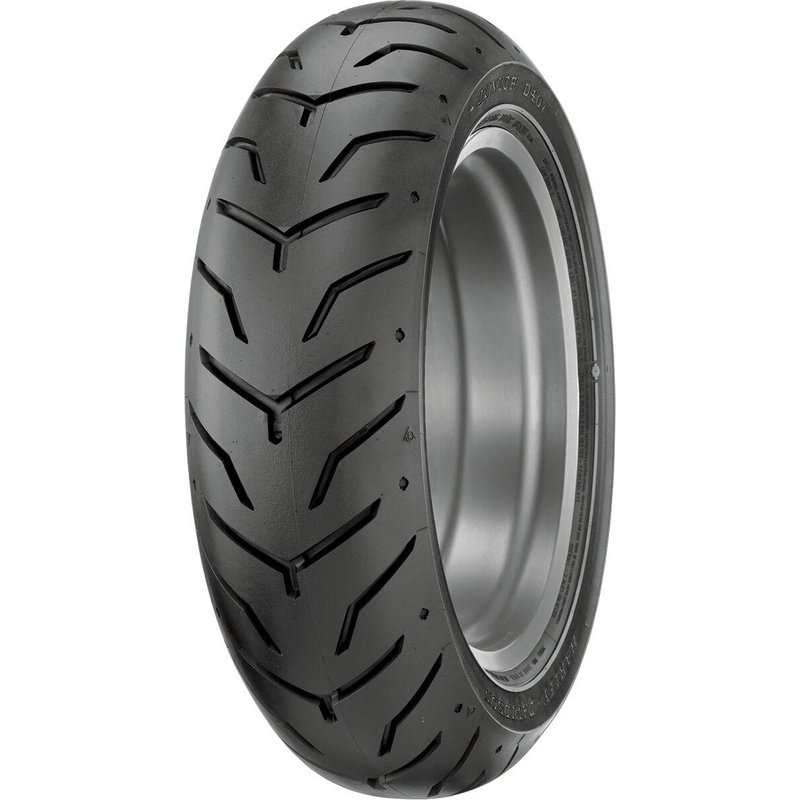 641399 - Dunlop D407 Rear Tyre TL 80H 180/55B18"