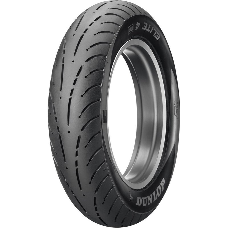641636 - Dunlop Elite 4 Rear Tyre TL 80H 160/80B16"