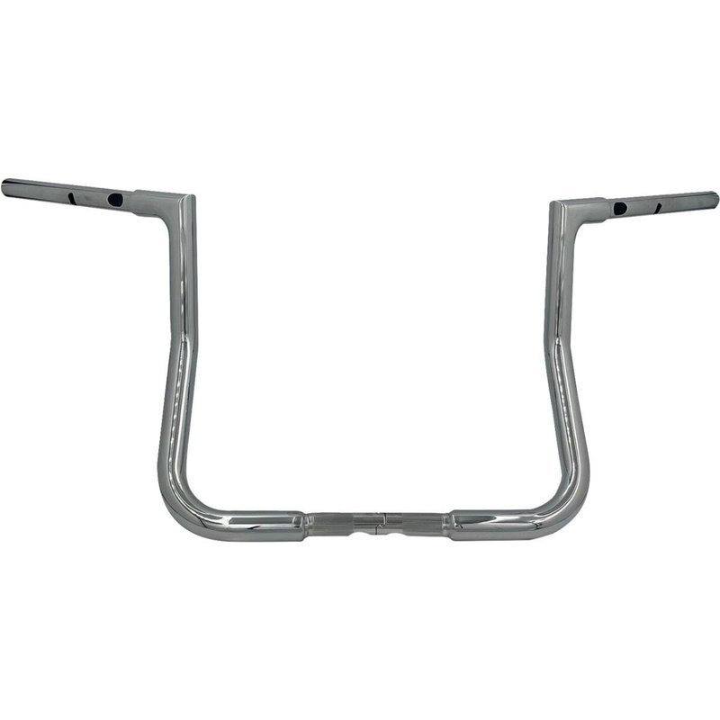 745013 - Fat Baggers Inc. 1-1/4" EZ Install Flat Top Handlebar For Harley Davidson FLHX 1923 2024-2026 33 cm (13") - Chrome
