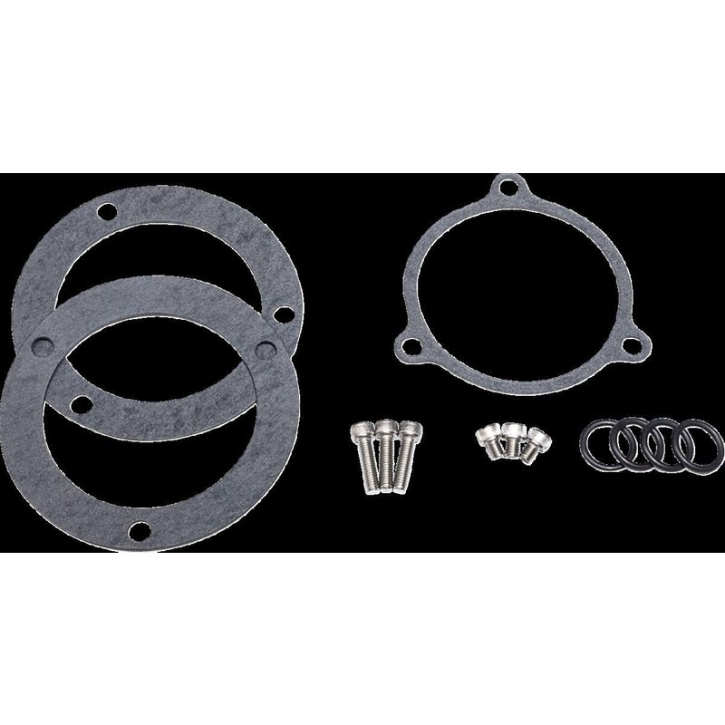 5403 - Feuling Parts BA Air Cleaner Rebuild Kit For Harley Davidson FLDE 1750 ABS 2018-2020 - Black/Grey/Silver