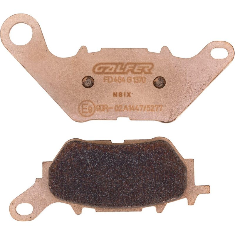 FD484G1370 - Galfer HH Sintered RR Brake Pads For Yamaha MT-03 ABS 2016-2022 - Rear