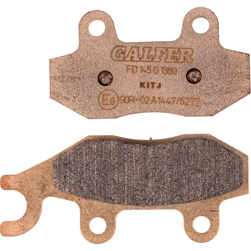 FD145G1380 - Galfer HH Sintered Scooter Brake Pads For Kymco Agility+ 200 ABS 2021 - Rear