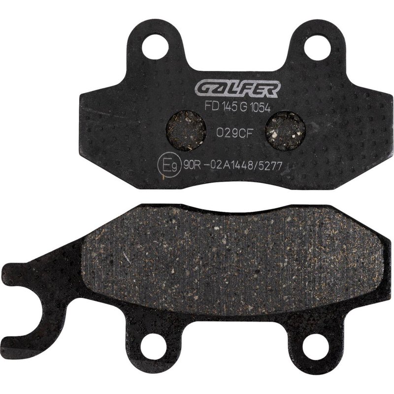 FD145G1054 - Galfer Semi Metallic Brake Pads For Kymco Agility+ 200 ABS 2021 - Rear