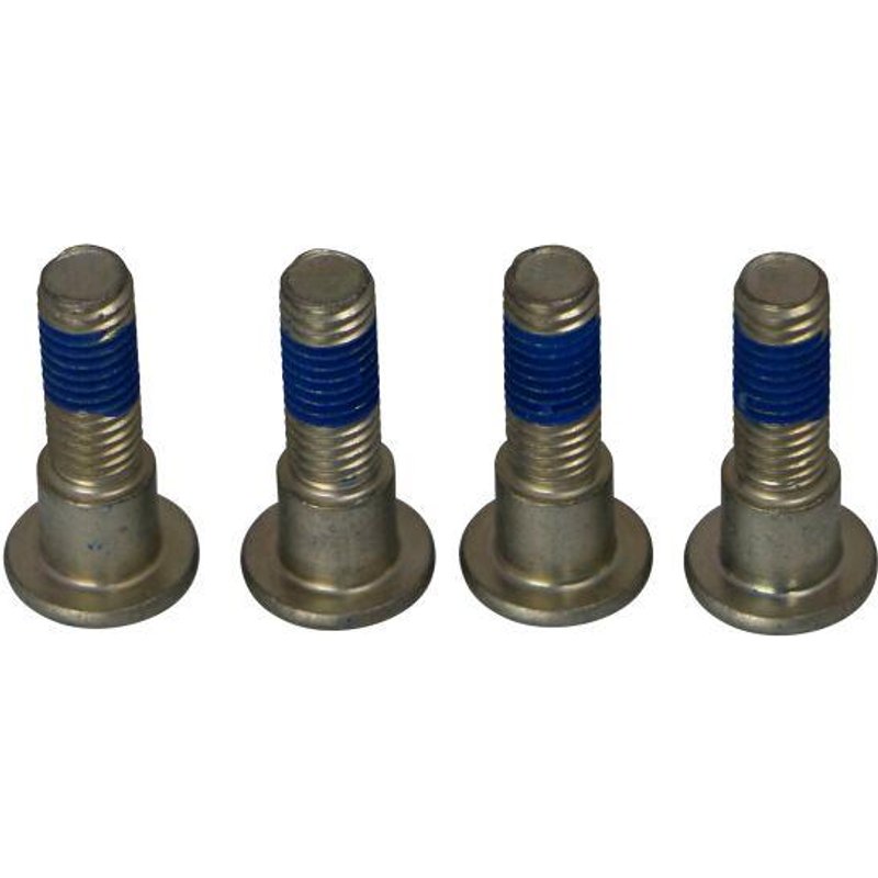 MSS132-4 - TRW Brake Disc Bolt Set For Triumph Daytona 600 2003-2004