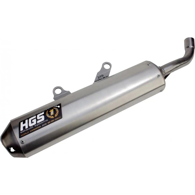 HT-610-SSG - HGS Silencer For Husqvarna TC85 2014-2016
