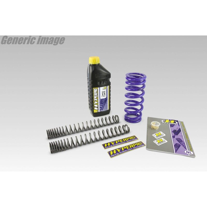 SP-HD17-SSC007B - Hyperpro Streetbox Full Suspension Kit For Harley Davidson FLSB 1750 2018-2023