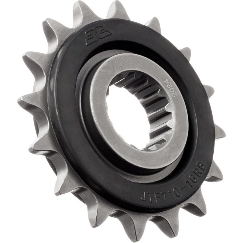 JTF710.16RB - JT Steel Sprocket For Aprilia Tuareg 660 ABS 2022-2026 Front 16T