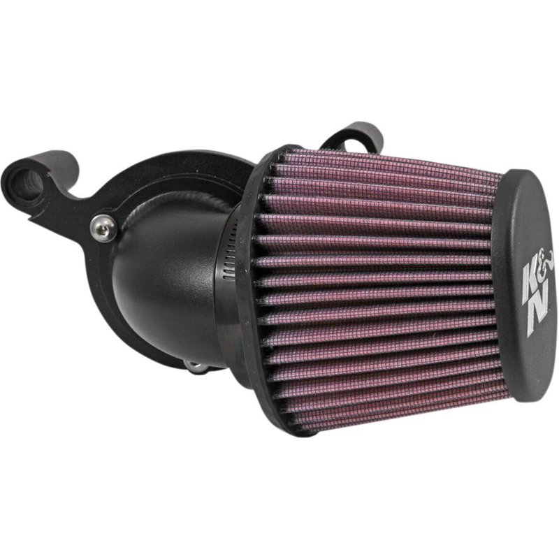 63-1131 - K&N Air Charger Intake Kit For Harley Davidson FLHR 1584 2008 - Black