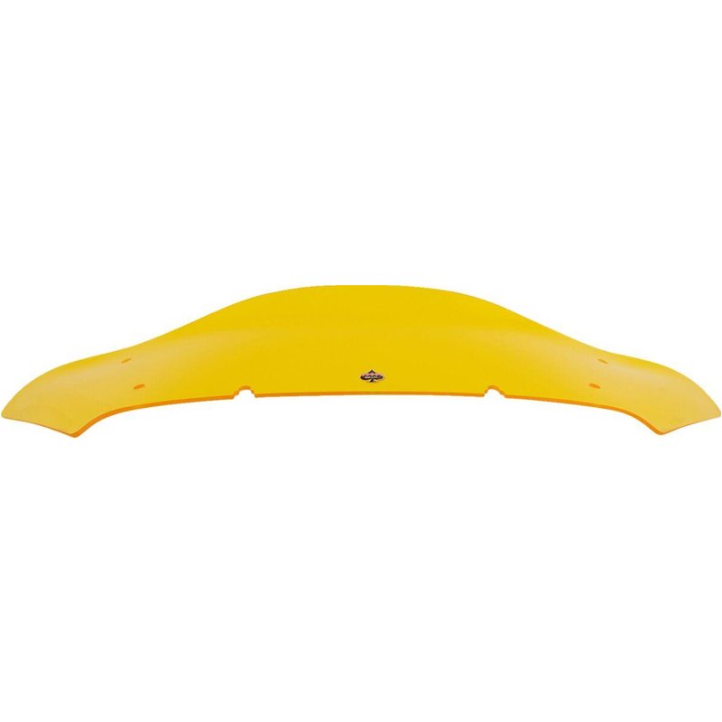 KWW-01-0743 - Klock Werks Kolor Flare Windshield For Harley Davidson FLHLT 1923 ABS 2026 16.5 cm (6-1/2") - Yellow