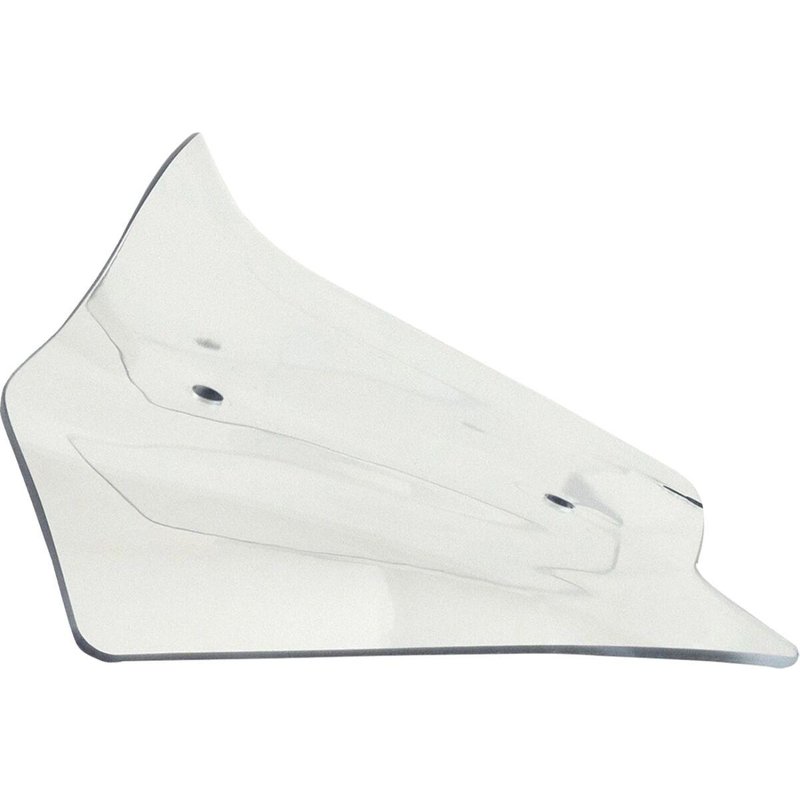 KWW-01-0722-C - Klock Werks Flare Windshield For Harley Davidson FLHLT 1923 ABS 2026 16.5 cm (6-1/2") - Clear