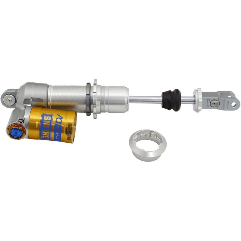 DMX 0101 - Ohlins DMX Series Shock For Gas Gas MC85 2022-2024 Rear - Chrome/Gold