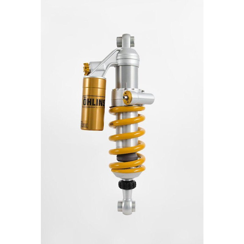 SU 482 - Ohlins STX46 Shock For Suzuki GSX-8R 800 2024-2025 Rear - Gold